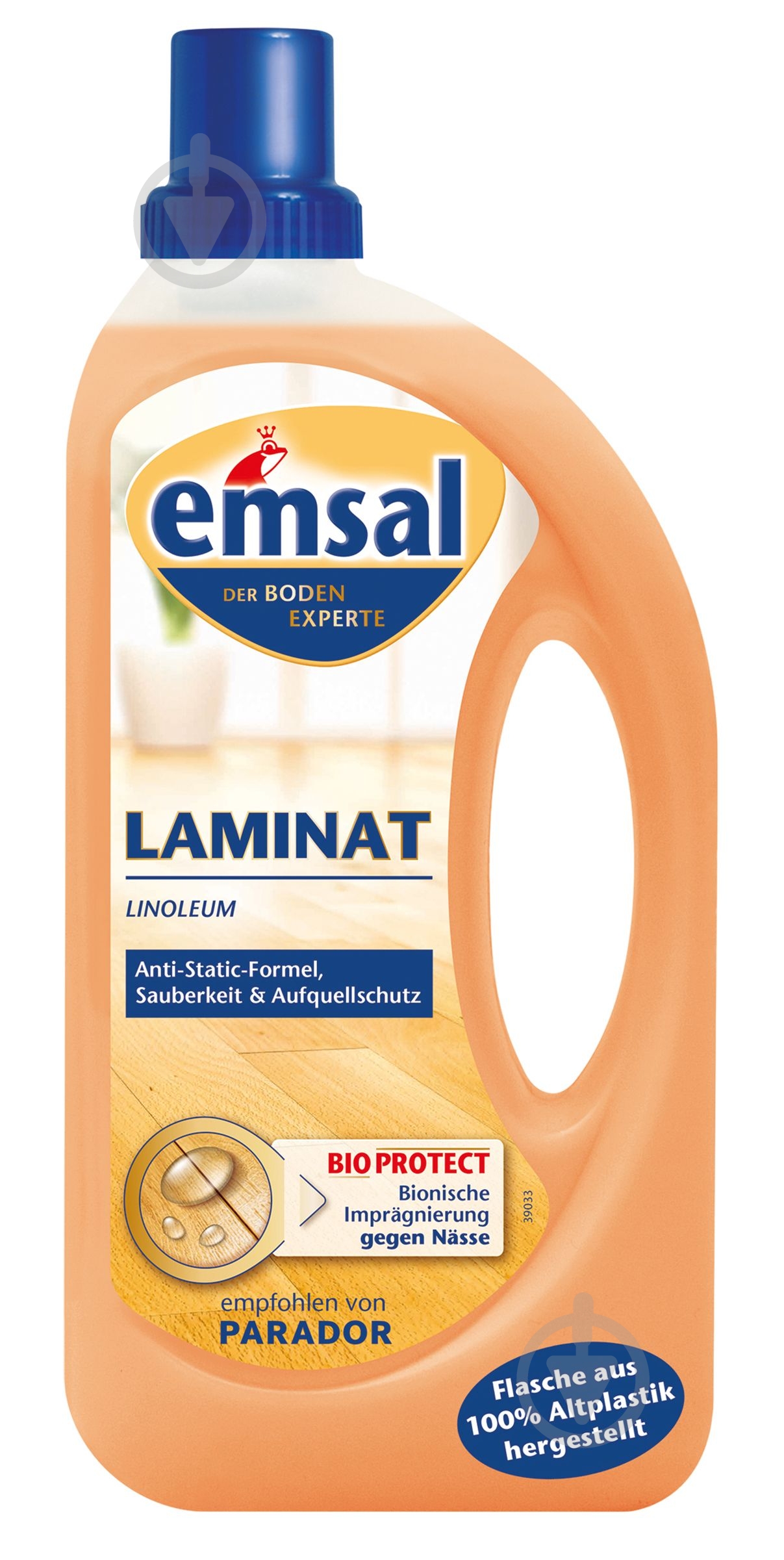 Средство Emsal для мытья ламината 1 л - фото 1