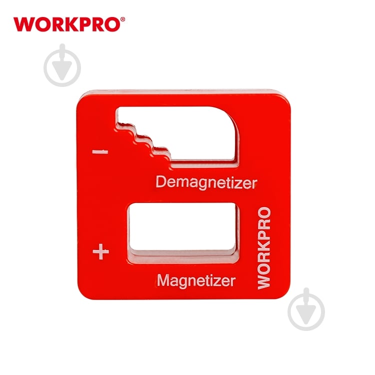 Намагничиватель для отверток WORKPRO WP221064 - фото 2