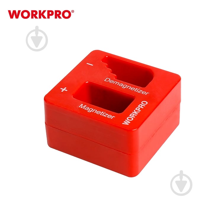 Намагничиватель для отверток WORKPRO WP221064 - фото 5