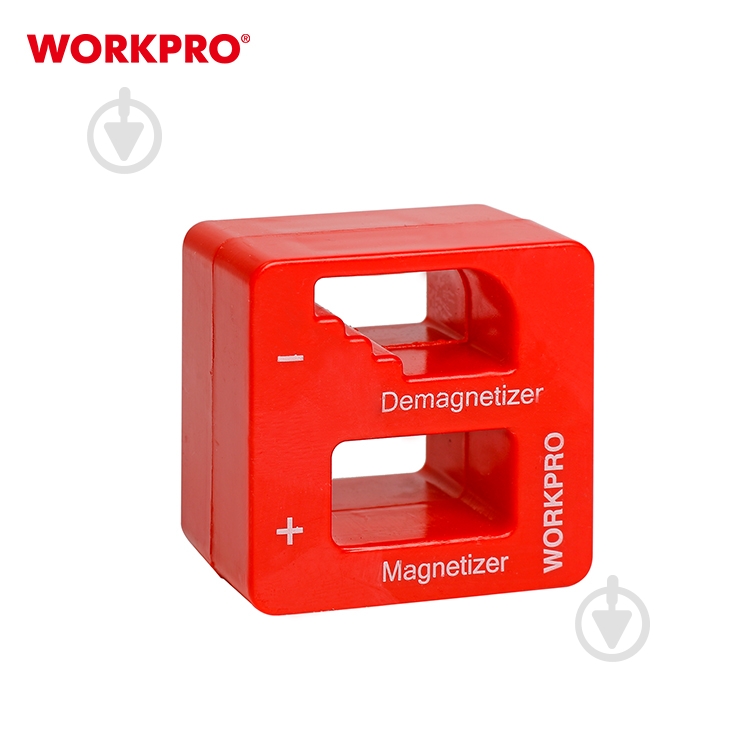 Намагничиватель для отверток WORKPRO WP221064 - фото 4