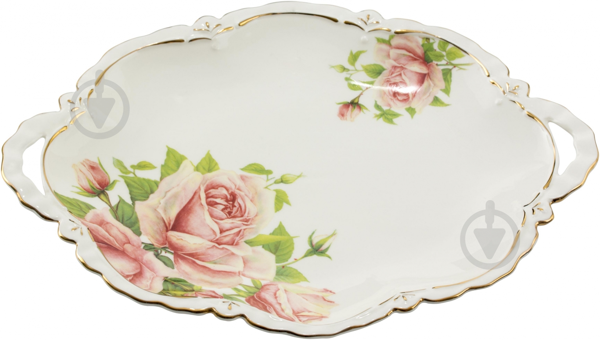 Блюдо сервировочное Lefard Троянда 29 см - фото 2