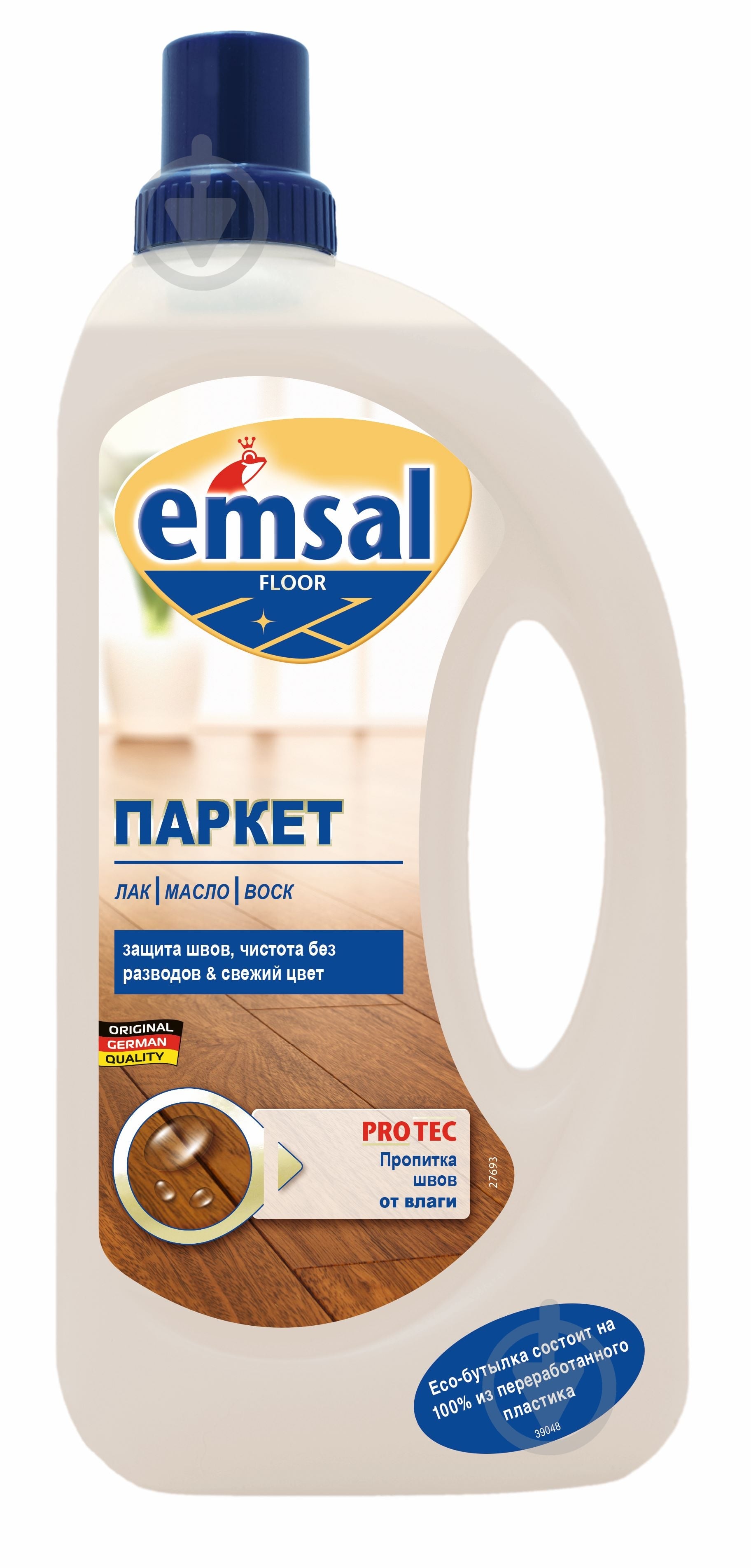 Средство Emsal для мытья паркета 1 л - фото 2 Средство Emsal для мытья паркета 1 л - фото 2