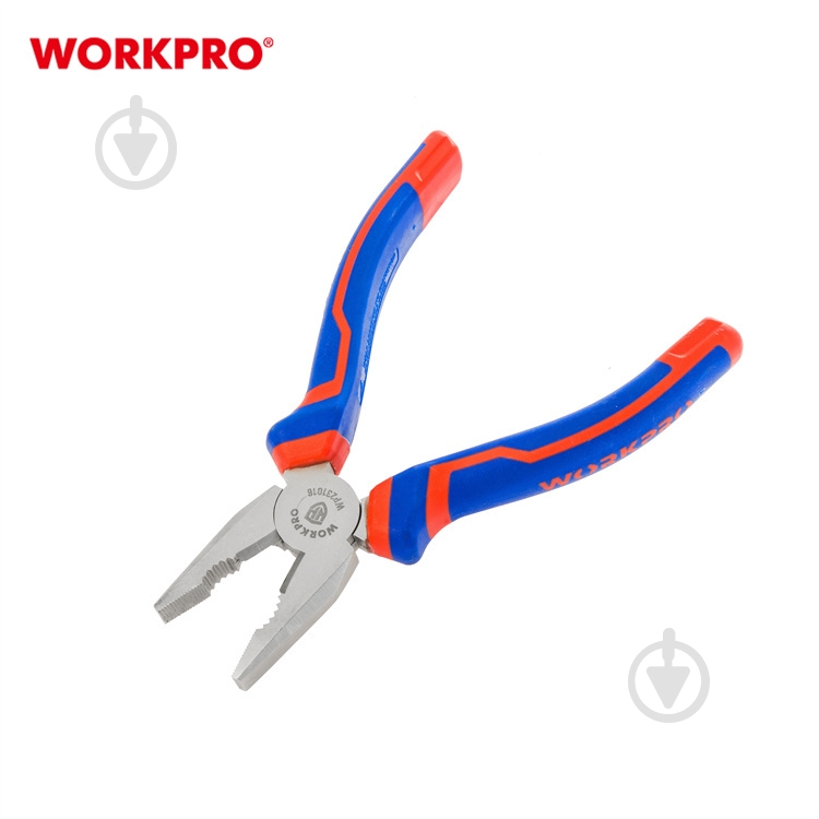 Набор инструментов WORKPRO Ni-Fe PRO 3 шт. WP201008 - фото 5