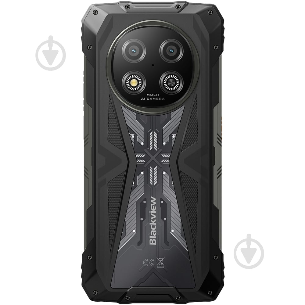 Смартфон Blackview ROCK 2 12/256GB black (ROCK_2_12_265_BK) - фото 5