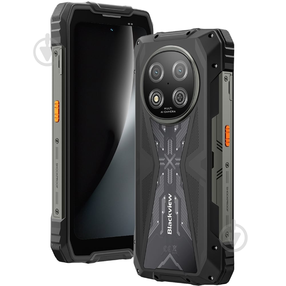 Смартфон Blackview ROCK 2 12/256GB black (ROCK_2_12_265_BK) - фото 7