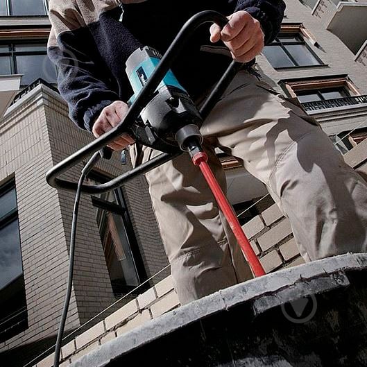 Миксер строительный Makita UT120 - фото 2 Миксер строительный Makita UT120 - фото 2