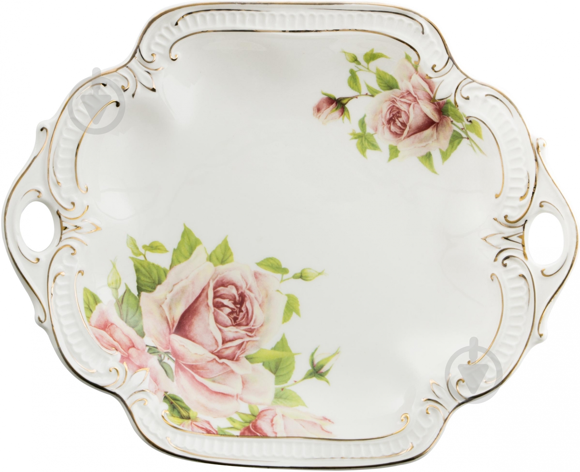 Блюдо сервировочное Lefard Троянда 19 см - фото 1 Блюдо сервировочное Lefard Троянда 19 см - фото 1