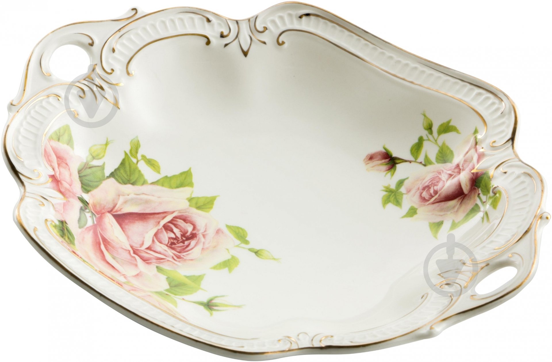 Блюдо сервировочное Lefard Троянда 19 см - фото 2 Блюдо сервировочное Lefard Троянда 19 см - фото 2