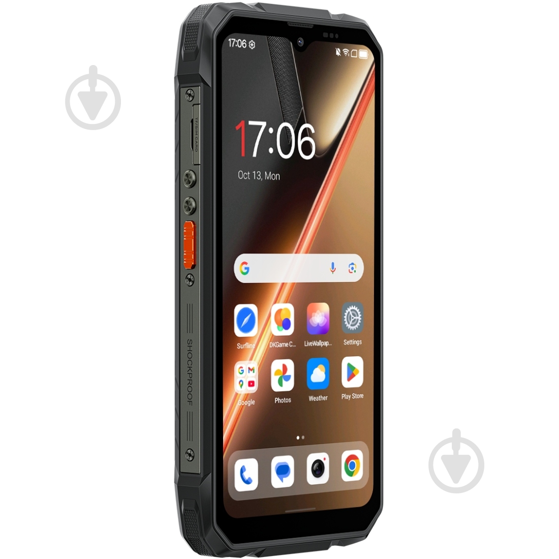 Смартфон Blackview ROCK 1 Pro 8/256GB black (ROCK_1_Pro_BK) - фото 3