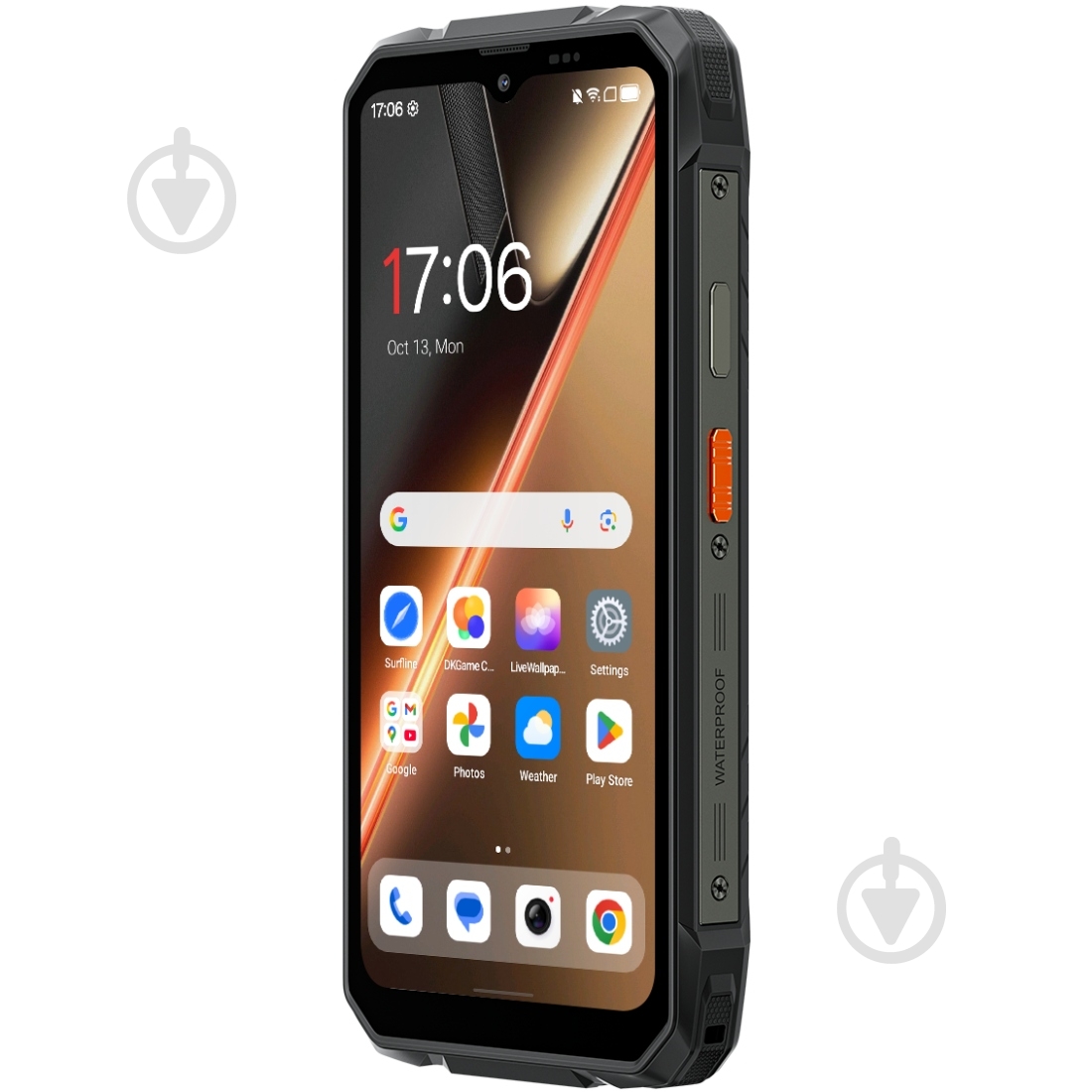 Смартфон Blackview ROCK 1 Pro 8/256GB black (ROCK_1_Pro_BK) - фото 4