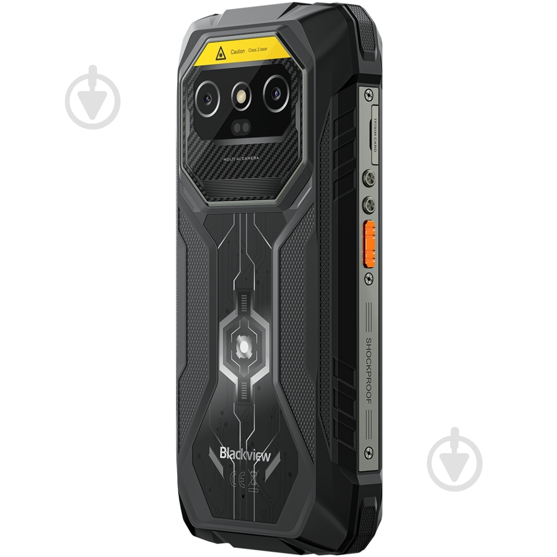 Смартфон Blackview ROCK 1 Pro 8/256GB black (ROCK_1_Pro_BK) - фото 5