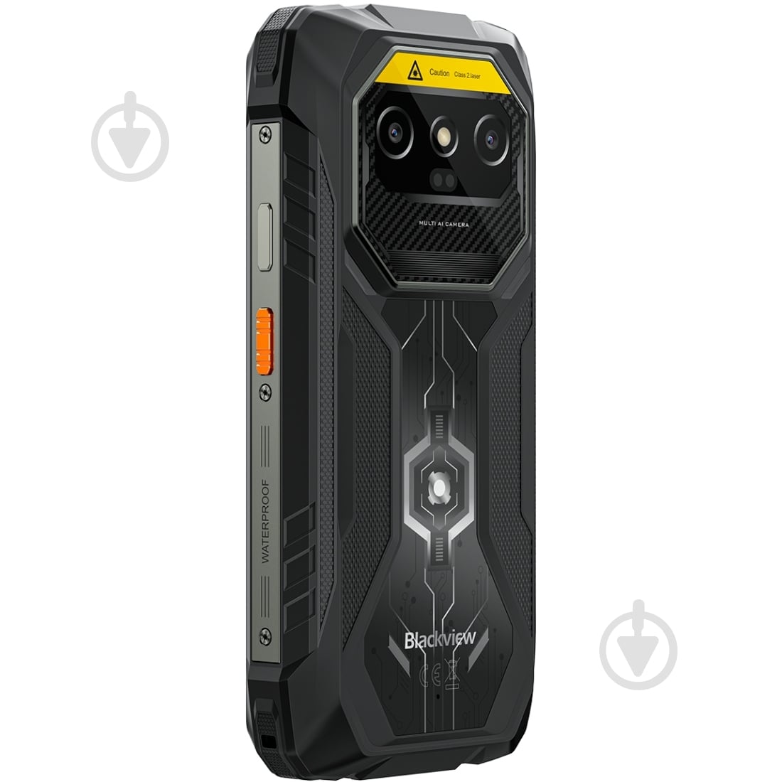 Смартфон Blackview ROCK 1 Pro 8/256GB black (ROCK_1_Pro_BK) - фото 7