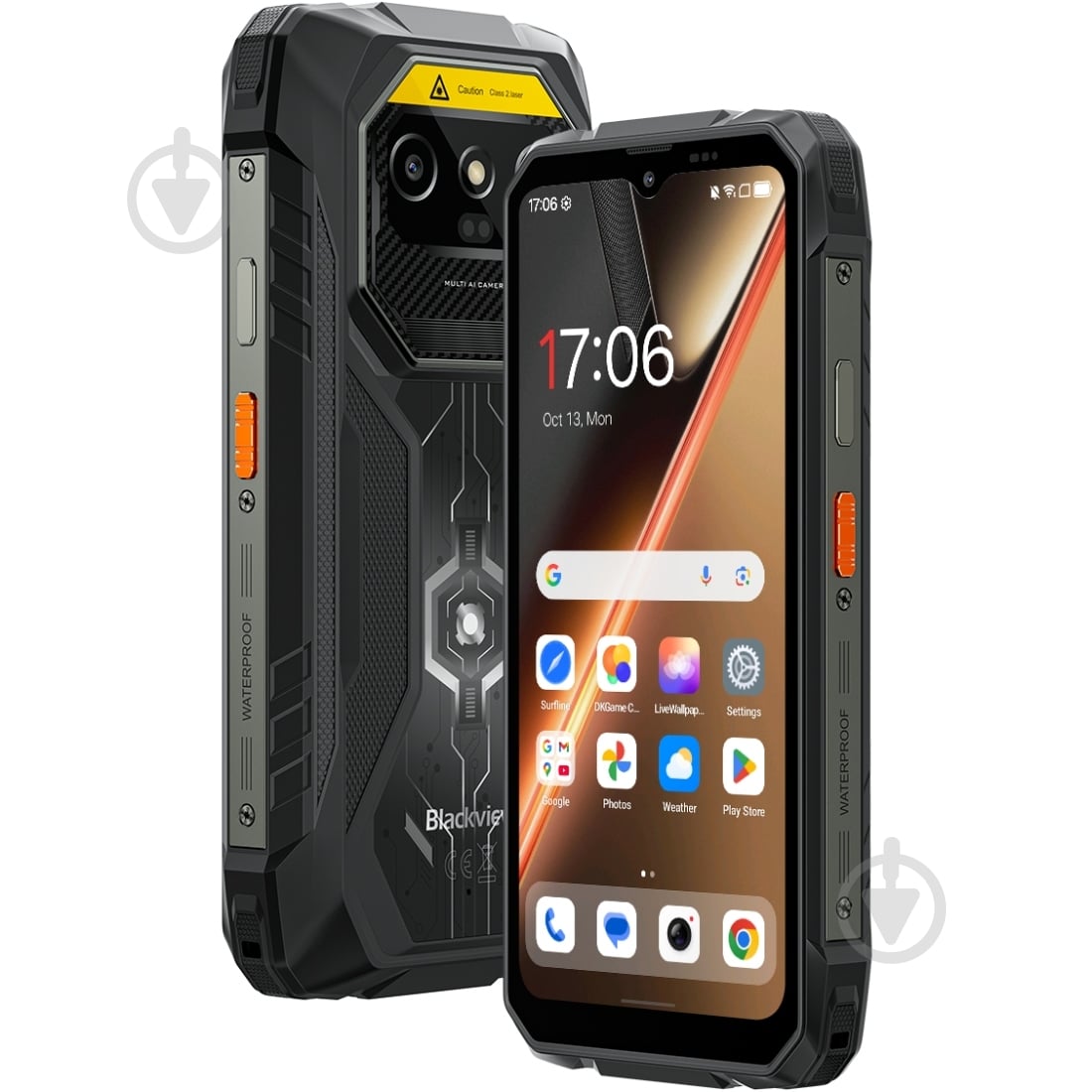 Смартфон Blackview ROCK 1 Pro 8/256GB black (ROCK_1_Pro_BK) - фото 8