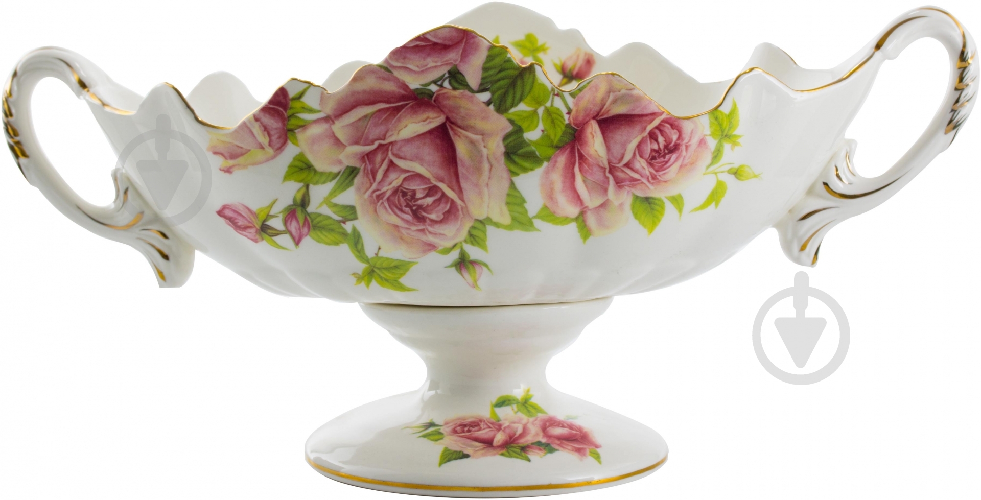 Фруктовница Lefard Троянда 29*13*14 см - фото 2 Фруктовница Lefard Троянда 29*13*14 см - фото 2