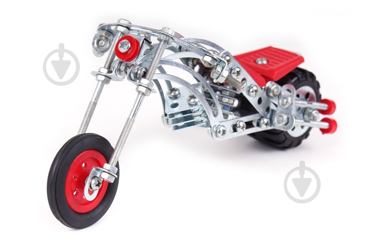 Конструктор металевий ТехноК Мотоцикл 4807 - фото 2