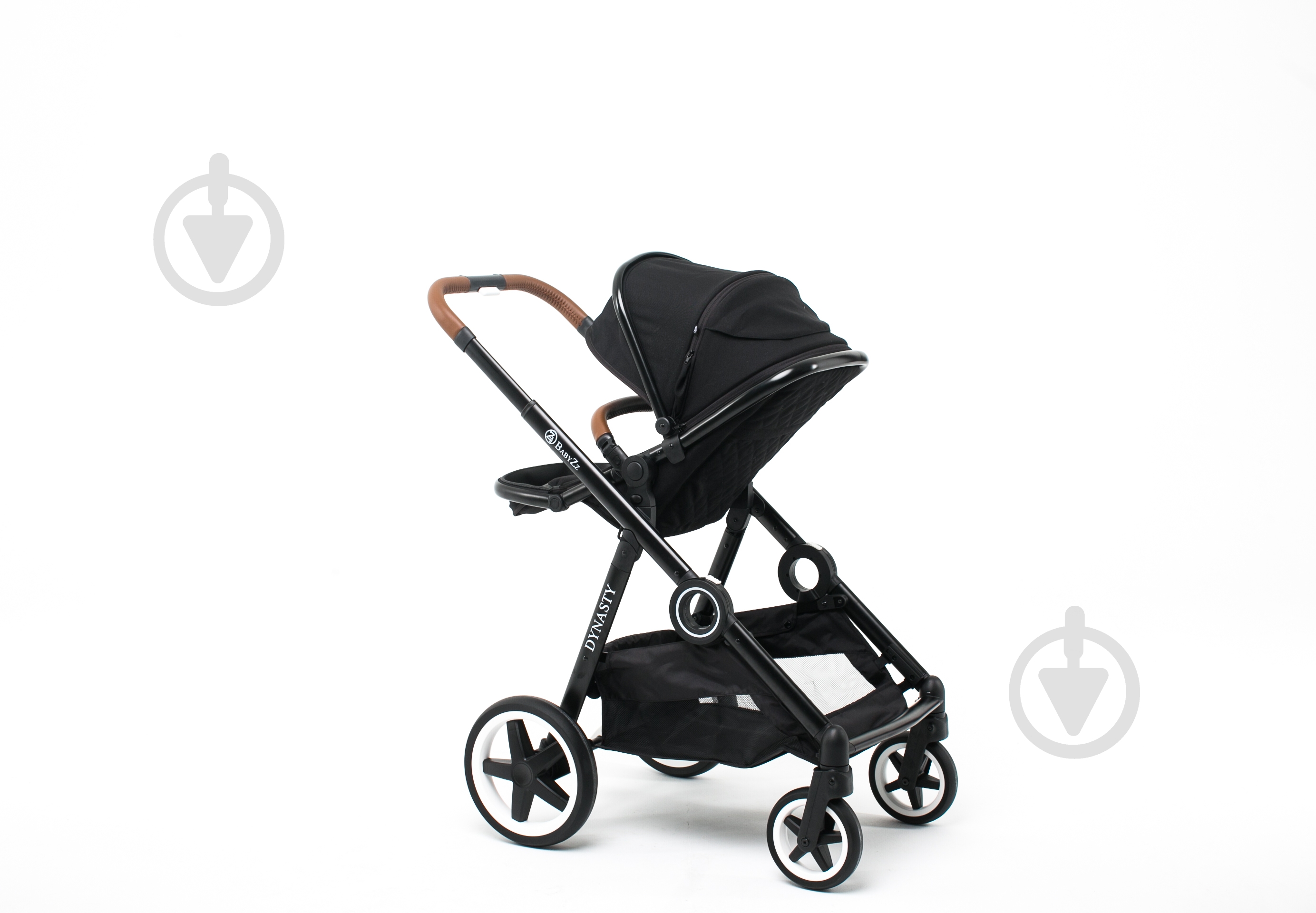 Сиденье Bene Baby дополнительное Династия черное black - фото 3