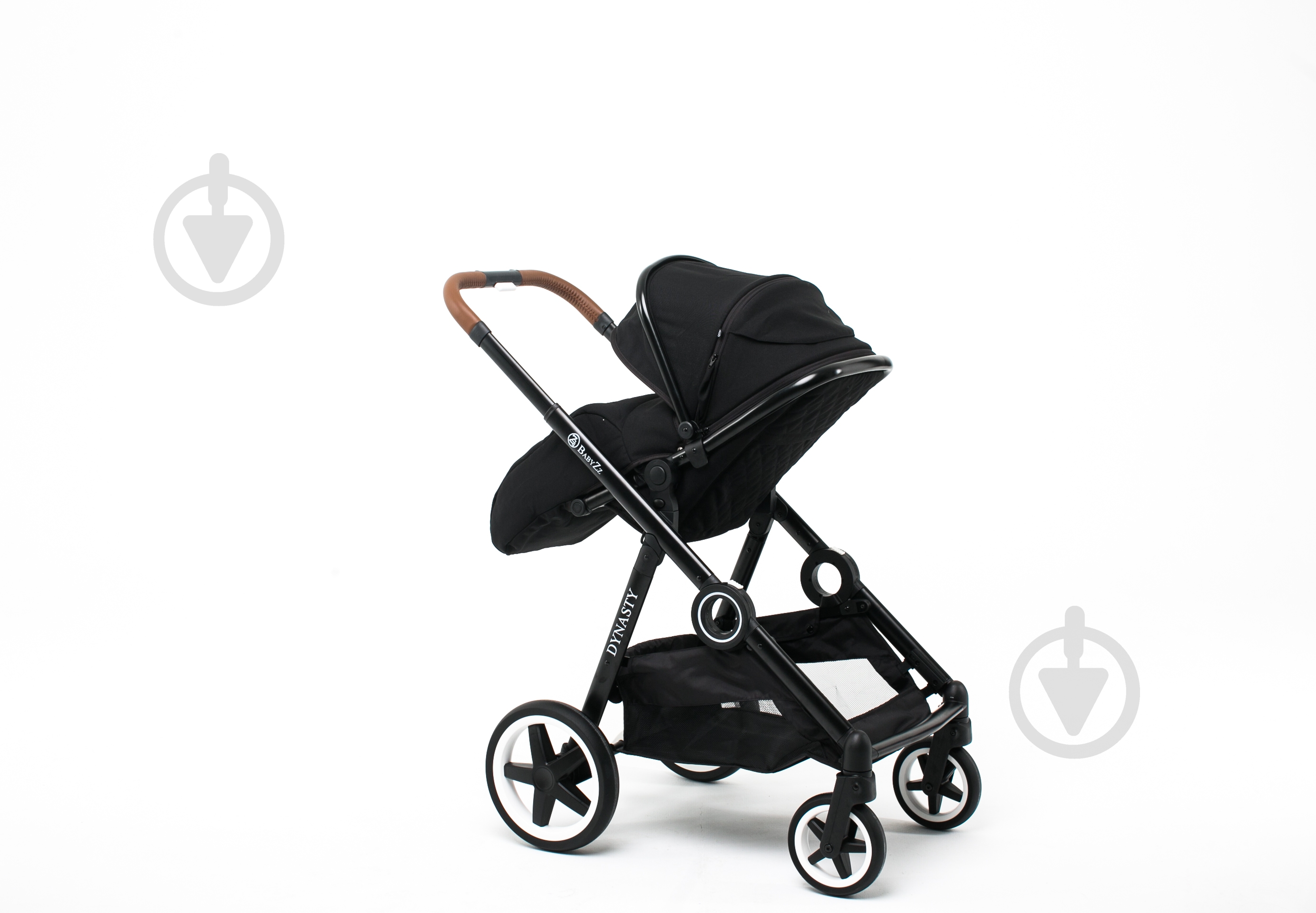 Сиденье Bene Baby дополнительное Династия черное black - фото 4