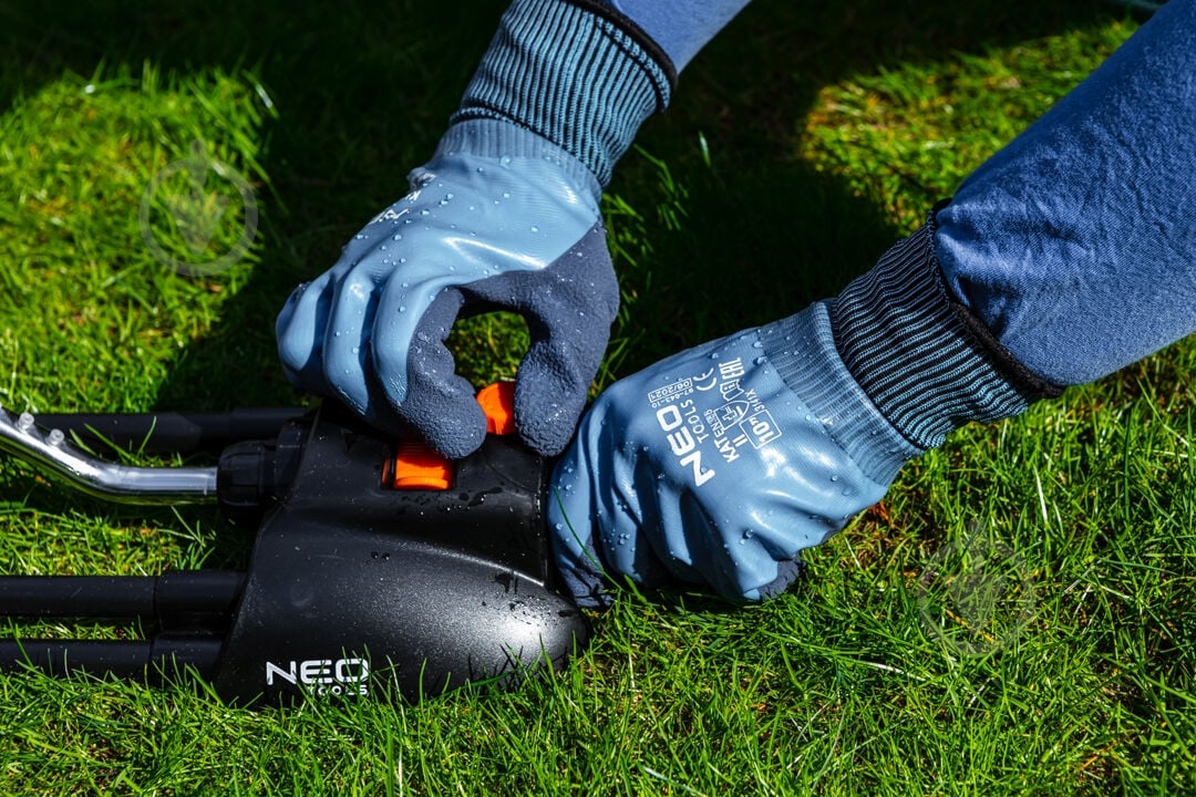Перчатки NEO tools с покрытием латекс L (9) 97-643-9 - фото 9