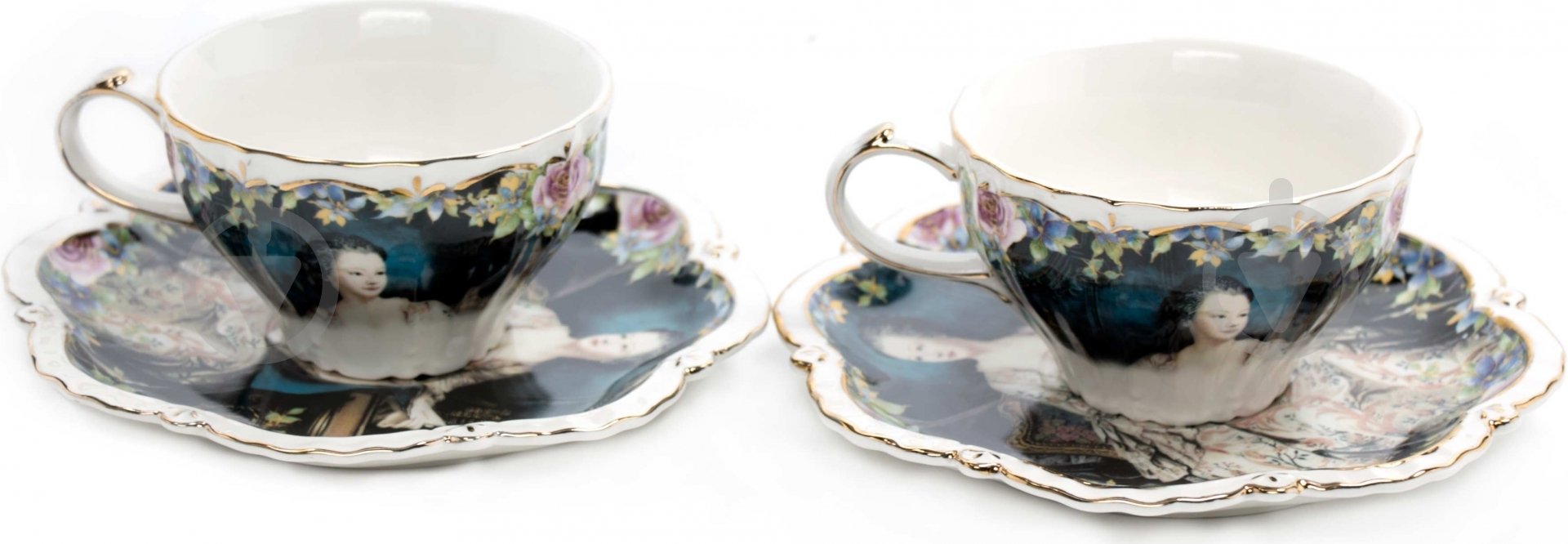 Набор чайный Lefard Маркиза 4 предмета на 2 персоны - фото 2