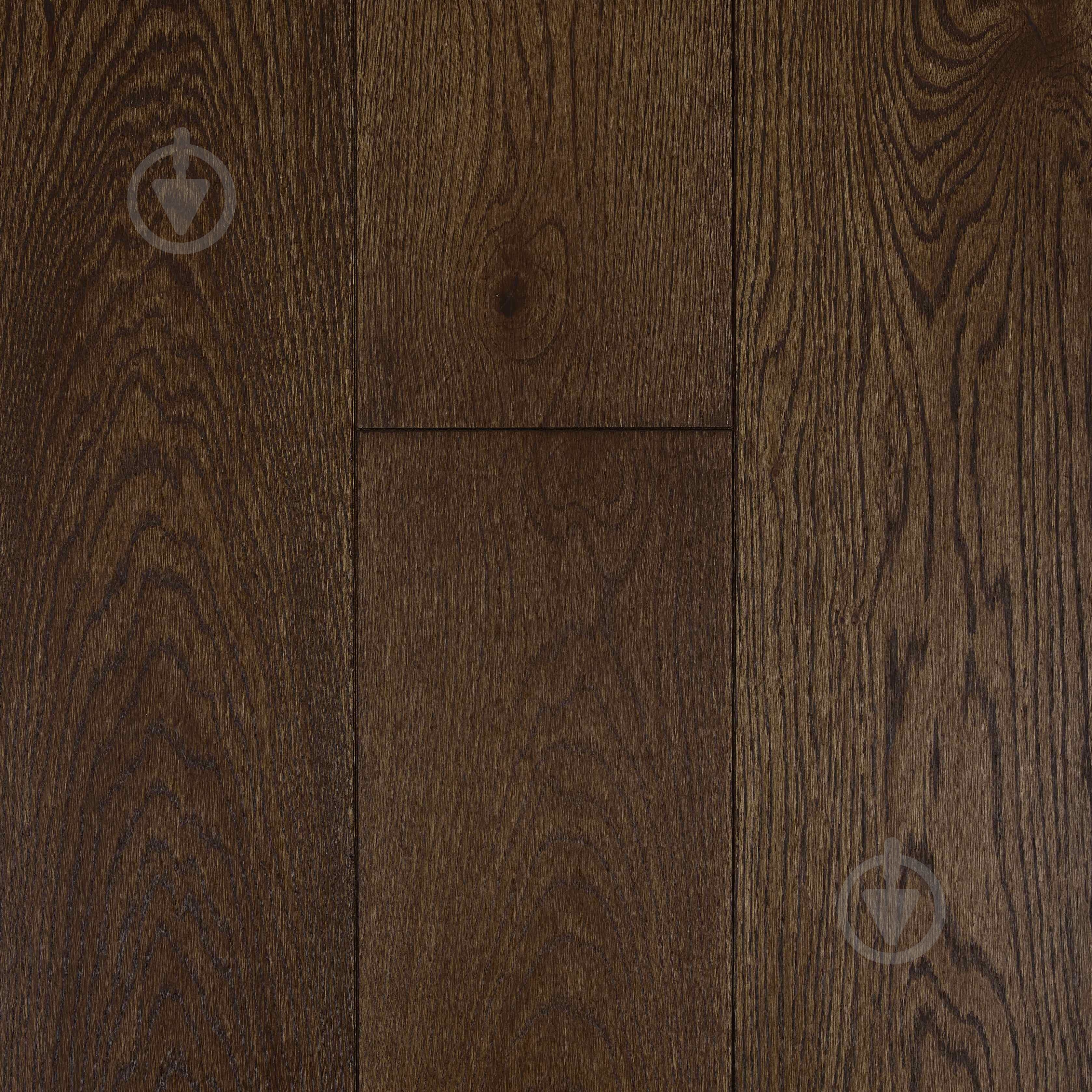 Паркетна дошка OLBER WOOD chocolate односмугова 2400х180х13 мм - фото 1