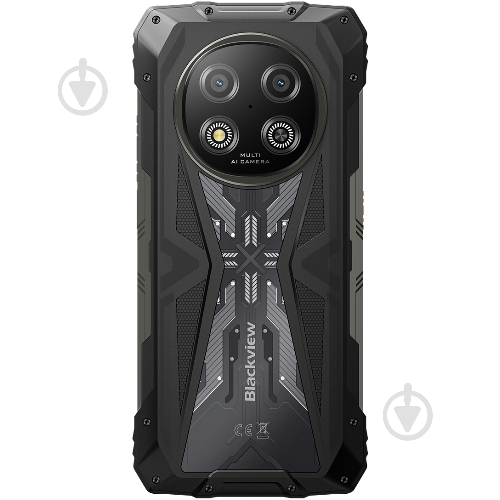 Смартфон Blackview ROCK 2 8/256GB black (ROCK_2_8_265_BK) - фото 5