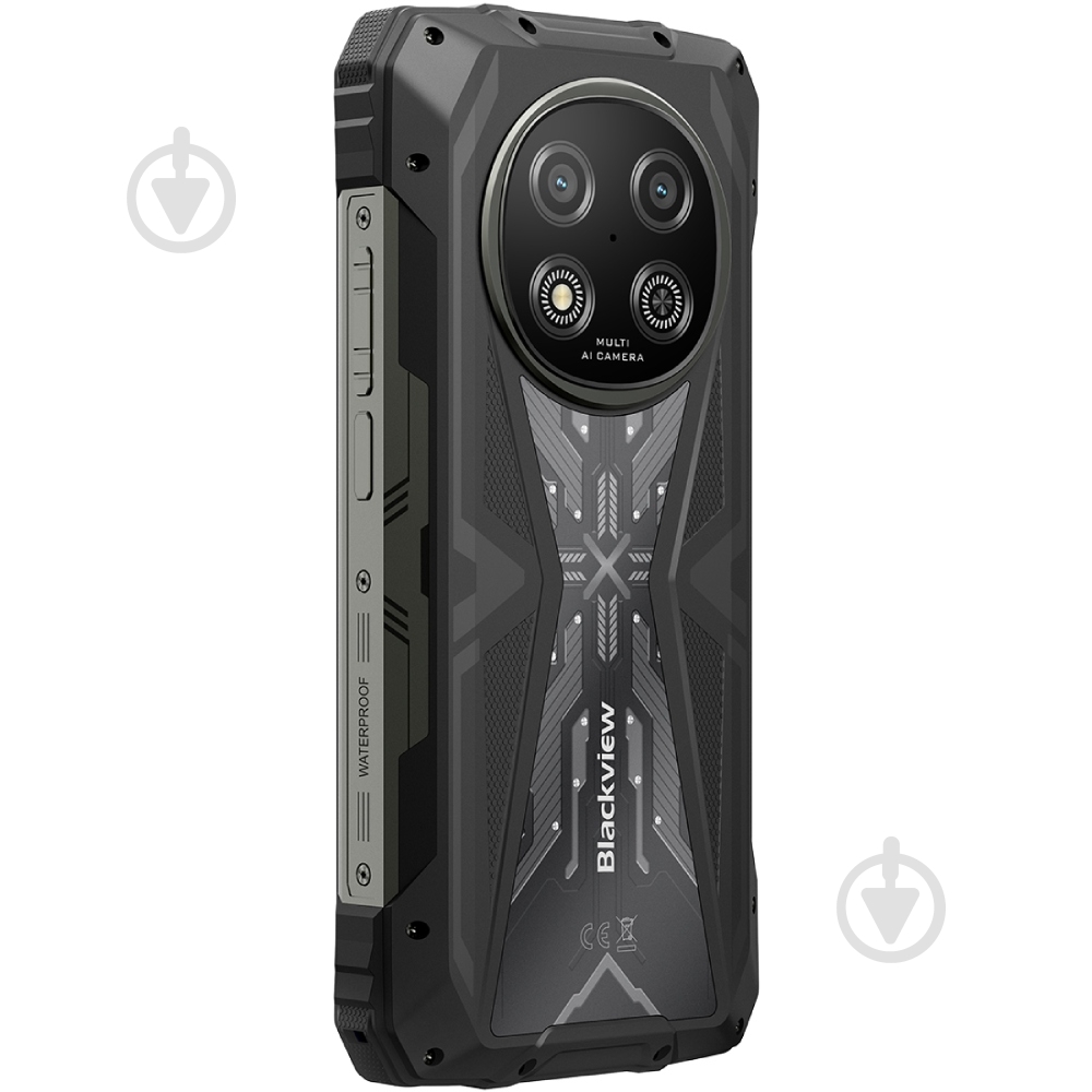 Смартфон Blackview ROCK 2 8/256GB black (ROCK_2_8_265_BK) - фото 6
