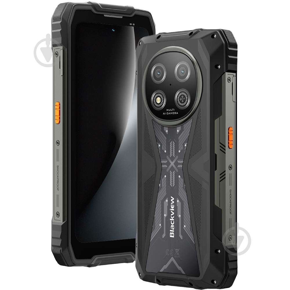 Смартфон Blackview ROCK 2 8/256GB black (ROCK_2_8_265_BK) - фото 7
