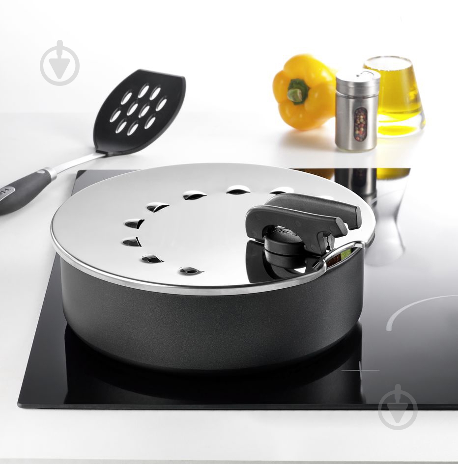 Ківш Tefal Ingenio Eхpertise 20 см L6503002 - фото 5 Ківш Tefal Ingenio Eхpertise 20 см L6503002 - фото 5
