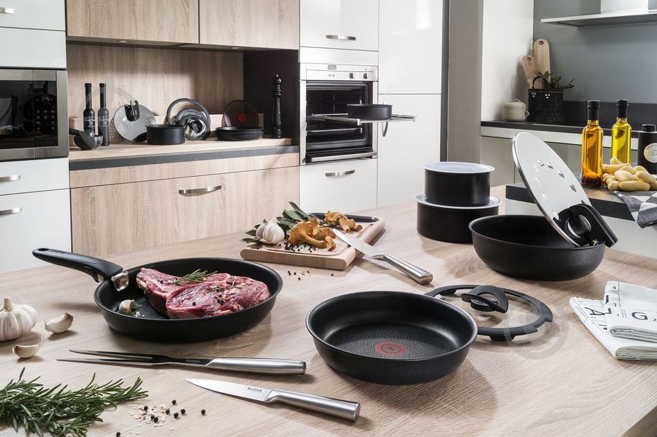 Ківш Tefal Ingenio Eхpertise 20 см L6503002 - фото 4 Ківш Tefal Ingenio Eхpertise 20 см L6503002 - фото 4
