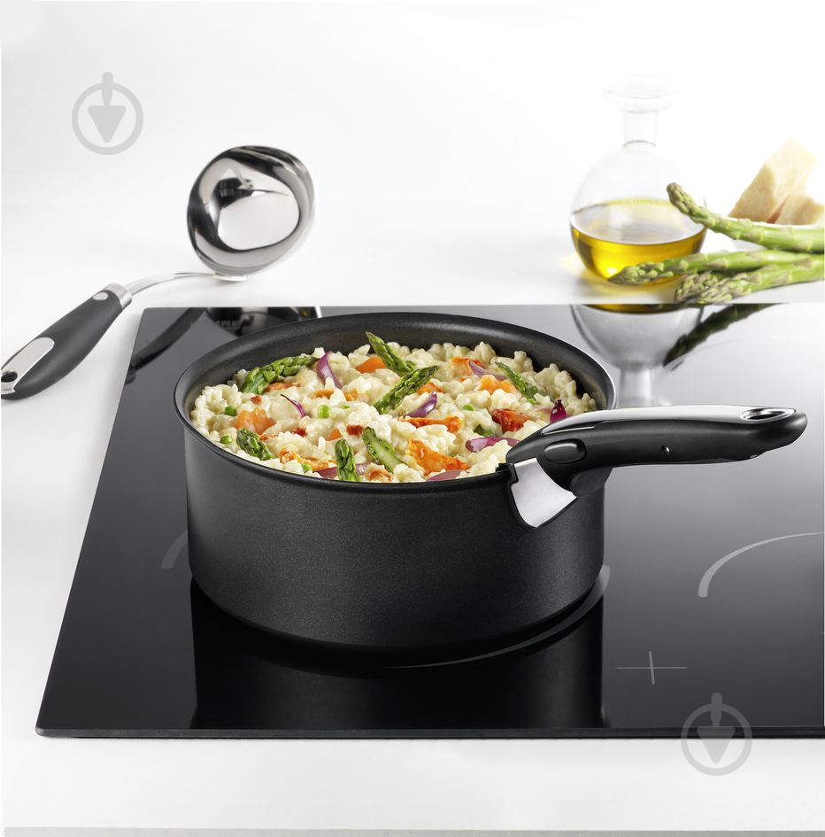 Ківш Tefal Ingenio Eхpertise 20 см L6503002 - фото 7 Ківш Tefal Ingenio Eхpertise 20 см L6503002 - фото 7