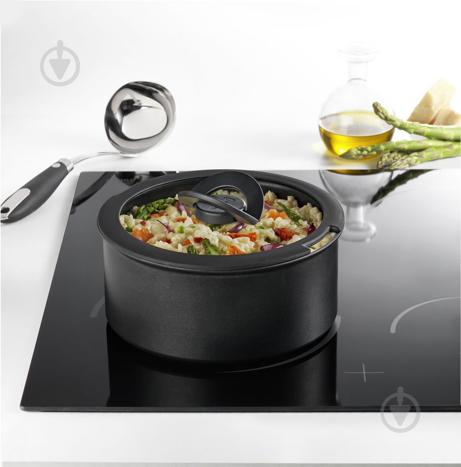 Ківш Tefal Ingenio Eхpertise 20 см L6503002 - фото 3 Ківш Tefal Ingenio Eхpertise 20 см L6503002 - фото 3
