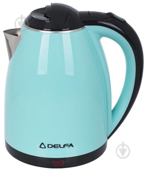 Электрочайник Delfa DK 3510 X TURQUOISE - фото 4