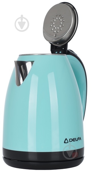Электрочайник Delfa DK 3510 X TURQUOISE - фото 2