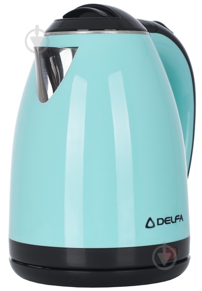 Электрочайник Delfa DK 3510 X TURQUOISE - фото 7