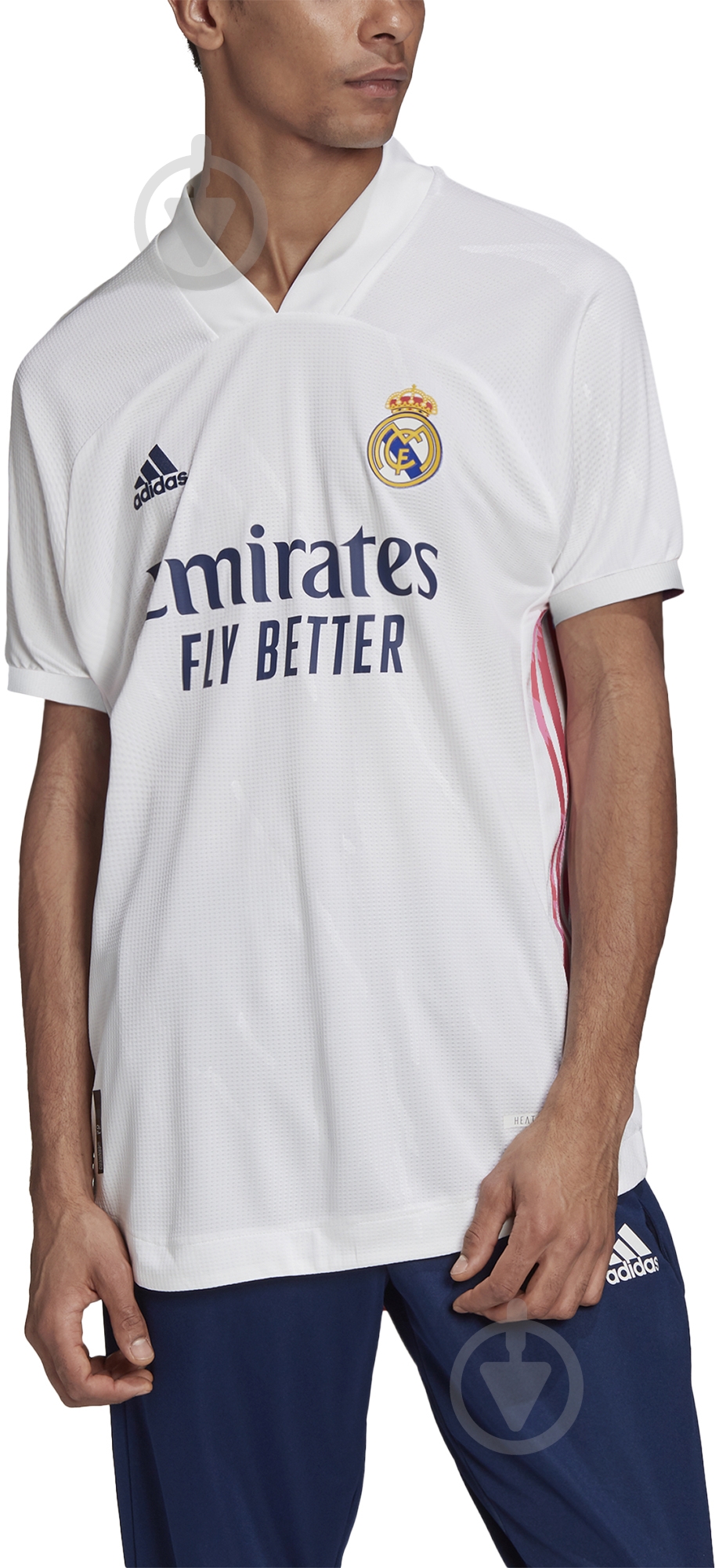 ᐉ Футболка Adidas REAL H JSY AU FM4736 р.S белый • Купить в Киеве
