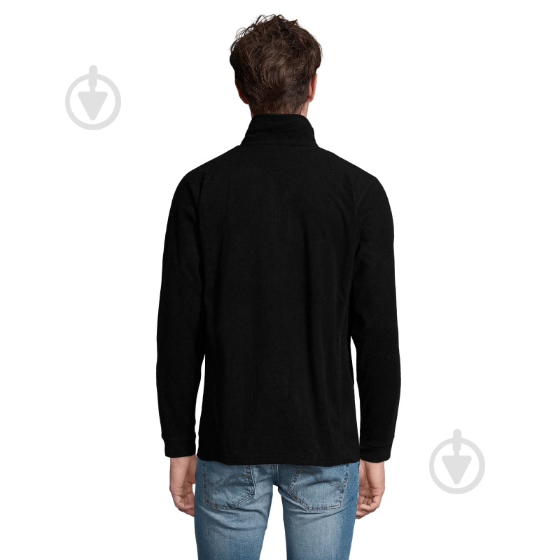 Ветровка мужская демисезонная Sol's NOVA MEN 00586312 р.L черная - фото 2