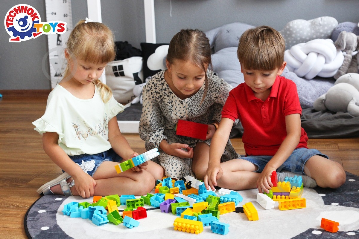 Конструктор строительный ТехноК 7921 - фото 5 Конструктор строительный ТехноК 7921 - фото 5