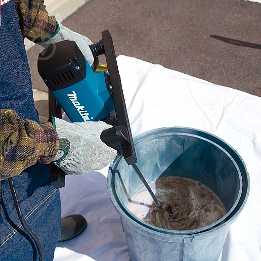 Миксер строительный Makita UT1600 - фото 3 Миксер строительный Makita UT1600 - фото 3