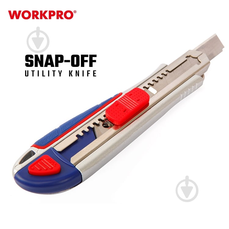 Нож сегментный WORKPRO PRO PLUS WP212017 - фото 4