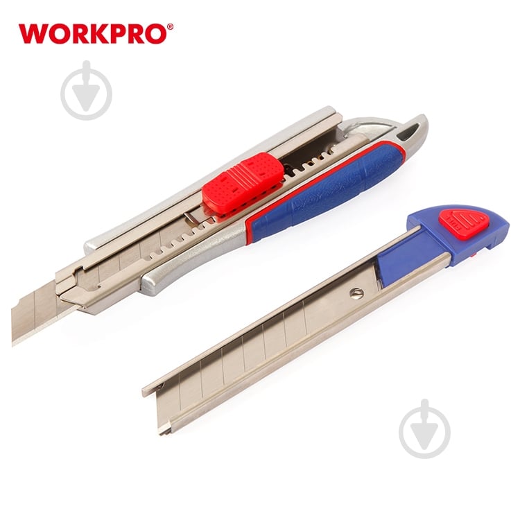 Нож сегментный WORKPRO PRO PLUS WP212017 - фото 5