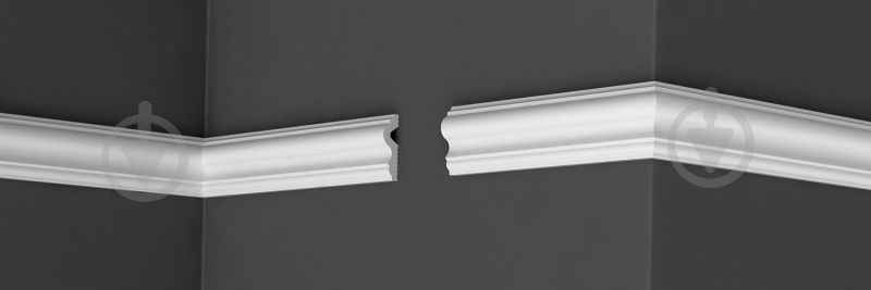 Молдинг DBaget М 60 Polimer HD высокой плотности 2000x60x18 мм - фото 1