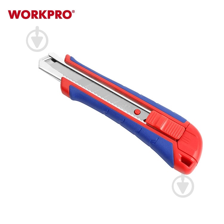 Нож сегментный WORKPRO WP212009 - фото 2