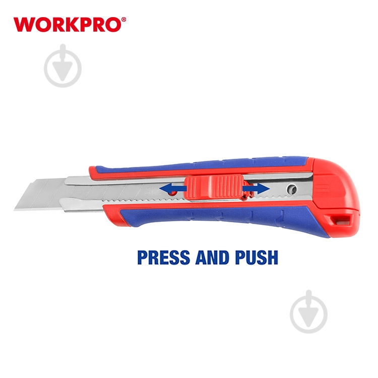 Нож сегментный WORKPRO WP212009 - фото 6