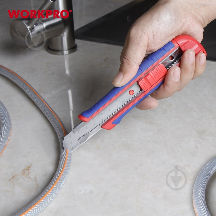 Нож сегментный WORKPRO WP212009 - фото 10