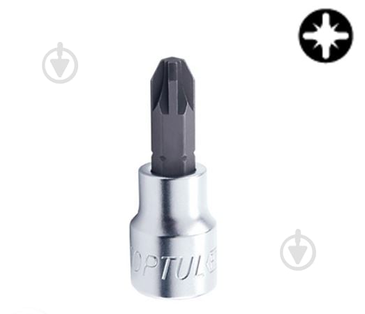 Головка-бита Toptul PH2 37 мм 1/4'' 1 шт. BCAA08P2 - фото 1 Головка-бита Toptul PH2 37 мм 1/4'' 1 шт. BCAA08P2 - фото 1
