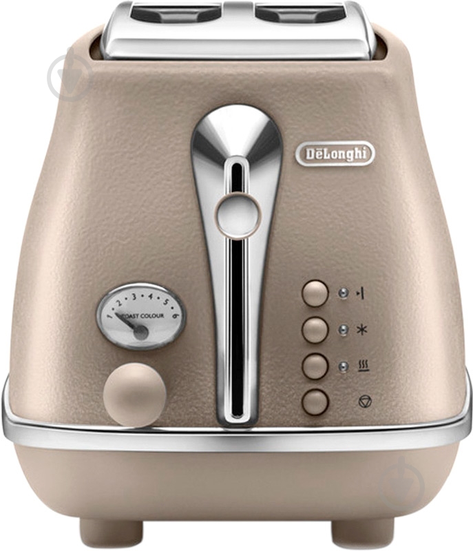 Тостер Delonghi CTOE 2103.BG - фото 1 Тостер Delonghi CTOE 2103.BG - фото 1