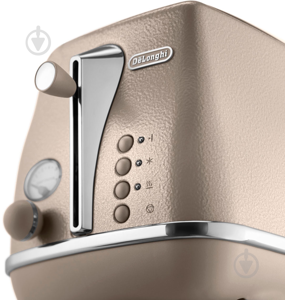 Тостер Delonghi CTOE 2103.BG - фото 4 Тостер Delonghi CTOE 2103.BG - фото 4