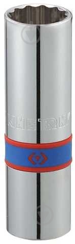 Головка свічна 1/2" 21 мм 12гр. з магнітом KING TONY 466021 - фото 1 Головка свічна 1/2" 21 мм 12гр. з магнітом KING TONY 466021 - фото 1