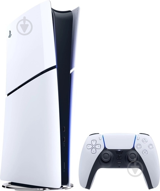 Игровая консоль Sony PlayStation 5 Slim Digital Edition (1013159) white - фото 1