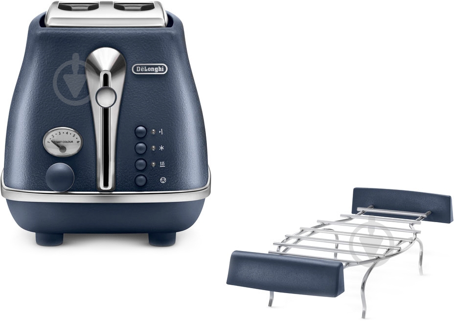 Тостер Delonghi CTOE 2103.BL - фото 4